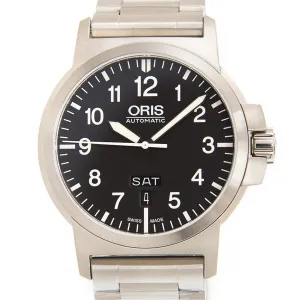 Oris BC3 Advanced Day Date Automatic Black Dial Unisex Watch 735 7641 4164 8 22 03