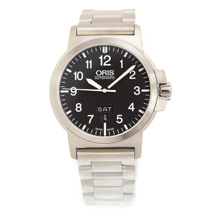 Oris BC3 Advanced Day Date Automatic Black Dial Unisex Watch 735 7641 4164 8 22 03