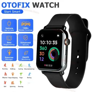 OTOFIX Smart Watch with Health Monitoring and Car Key Programming Features