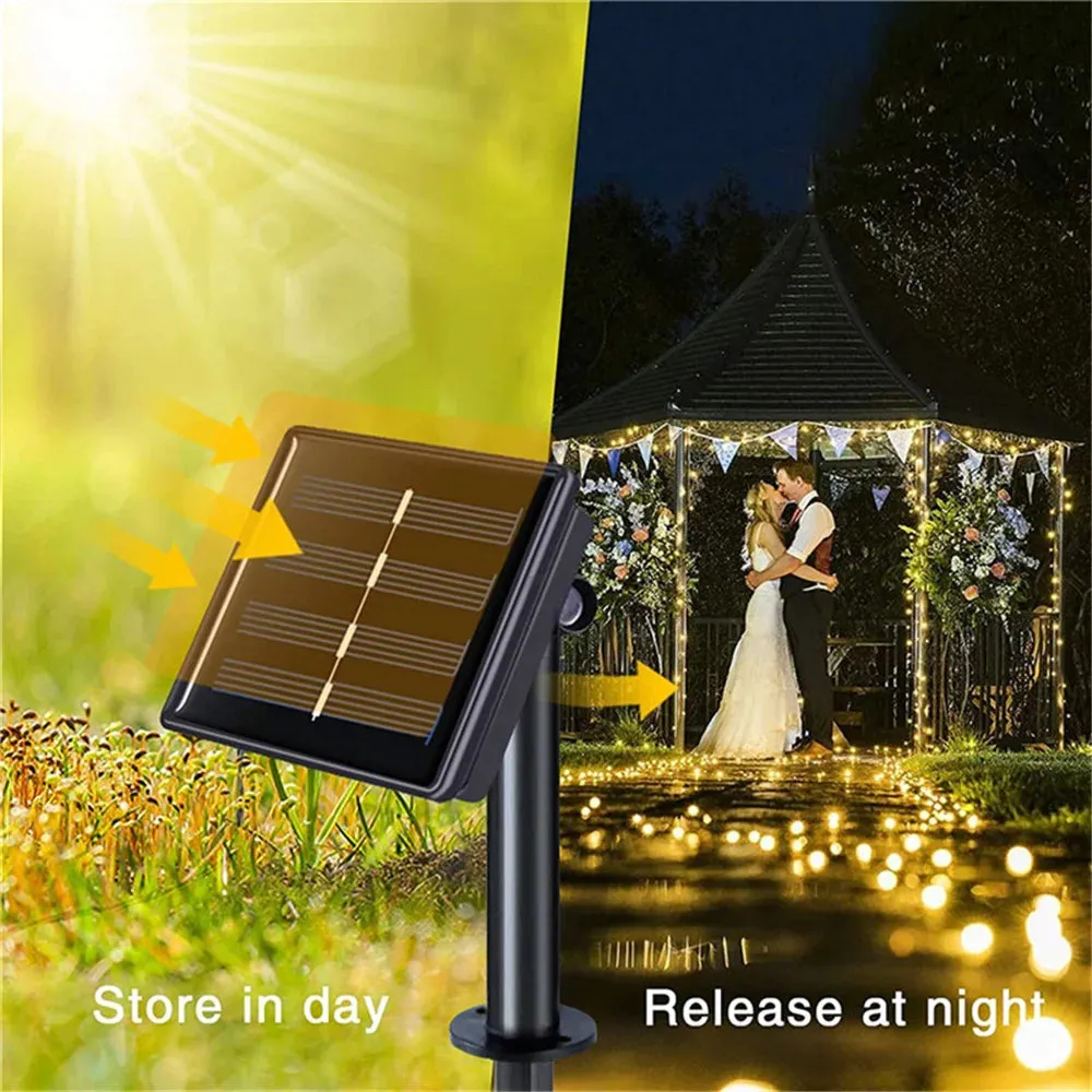 Outdoor Waterproof 300leds Garland Decoration String Lights