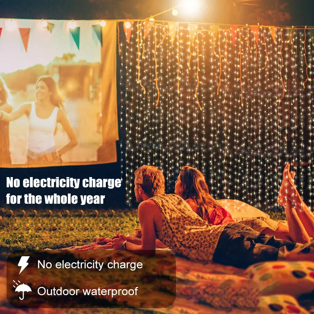 Outdoor Waterproof 300leds Garland Decoration String Lights