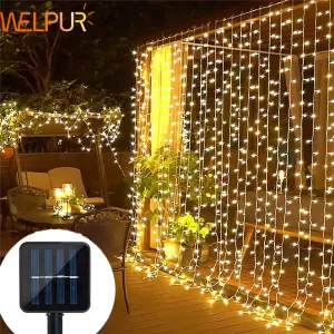 Outdoor Waterproof 300leds Garland Decoration String Lights