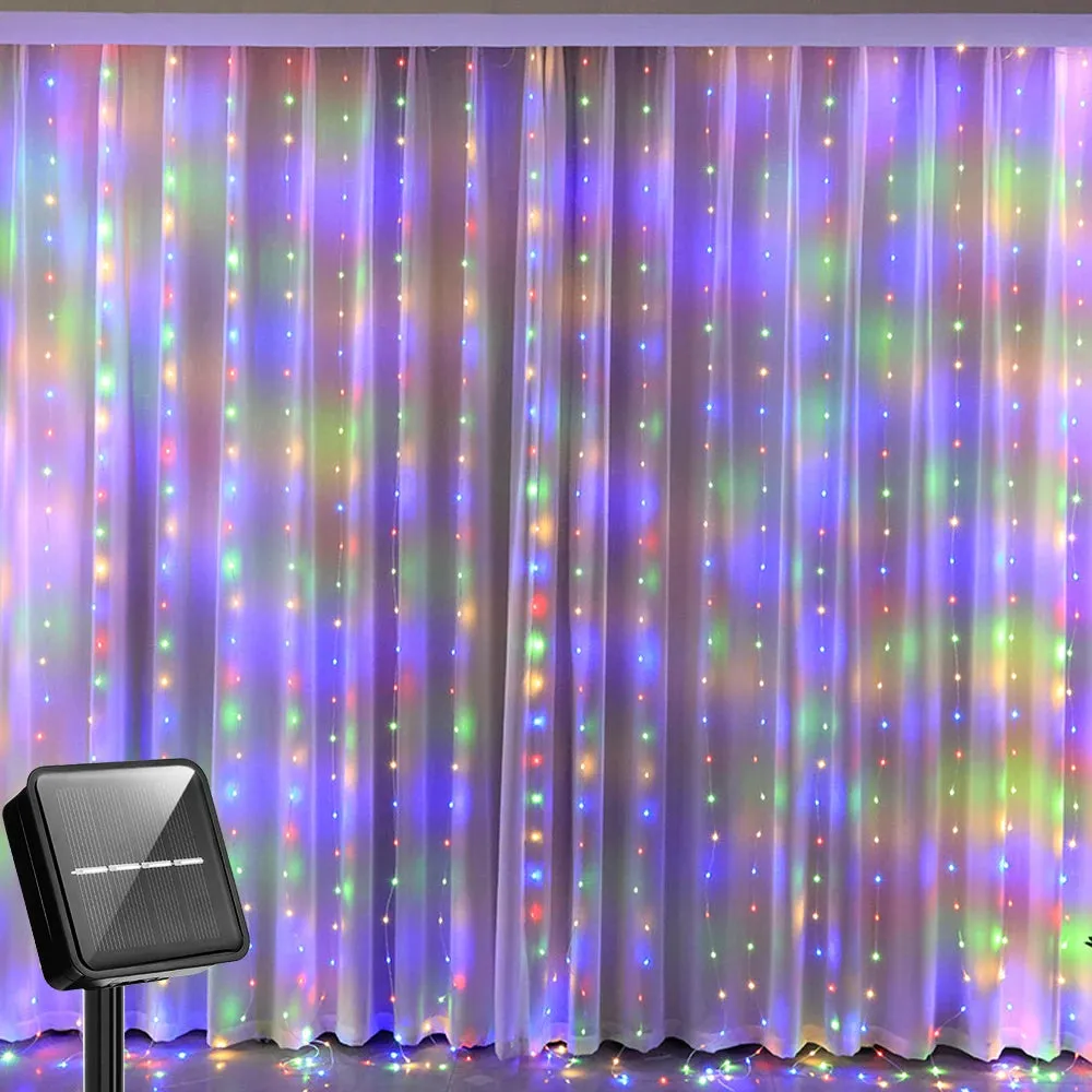 Outdoor Waterproof 300leds Garland Decoration String Lights