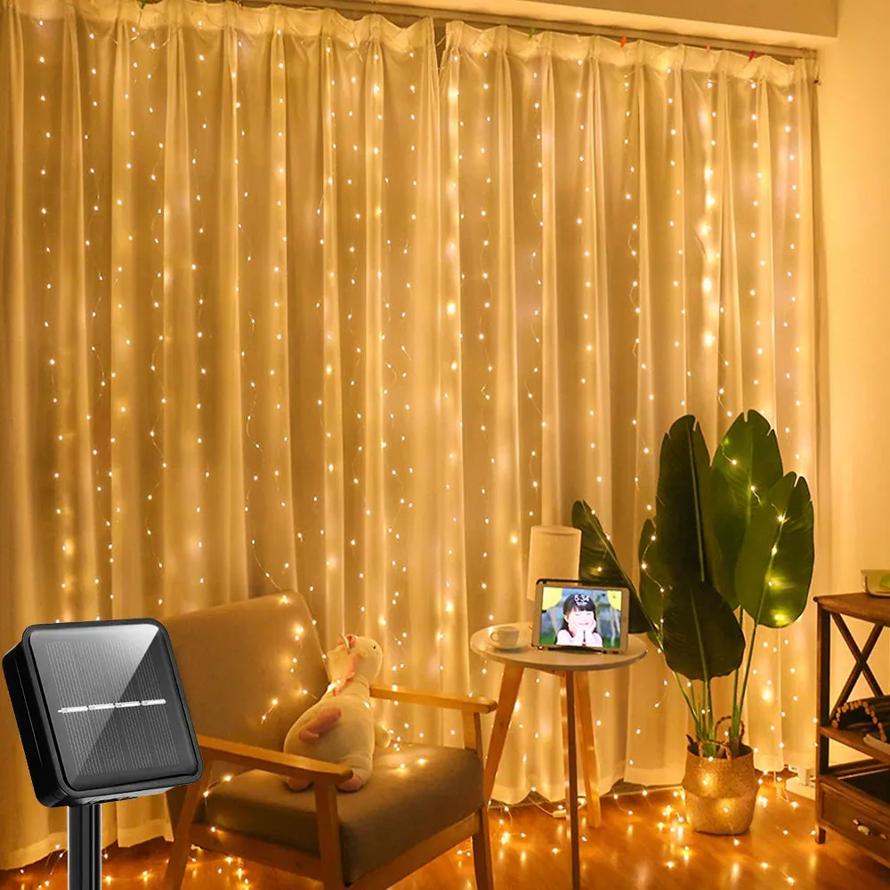 Outdoor Waterproof 300leds Garland Decoration String Lights