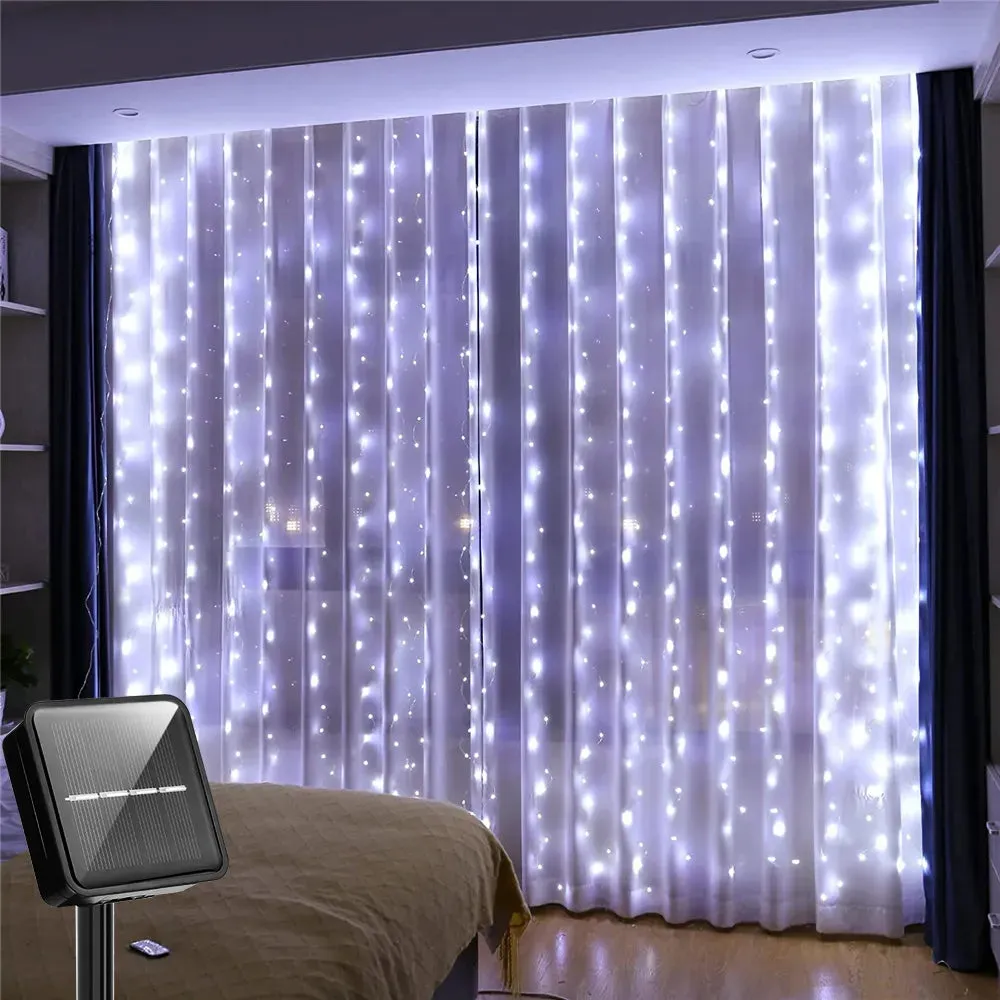 Outdoor Waterproof 300leds Garland Decoration String Lights