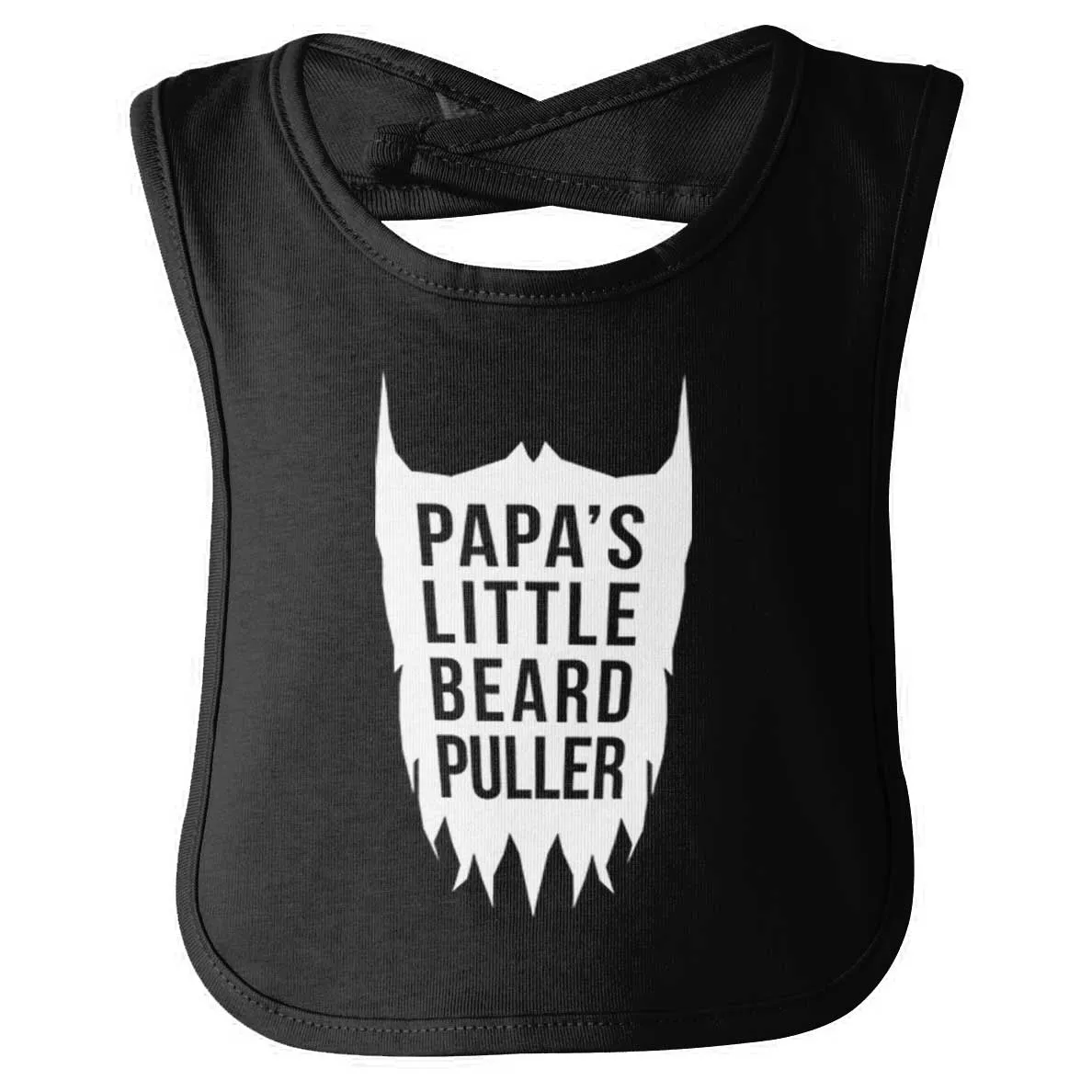 Papa's Little Bread Puller Infant Baby Bib