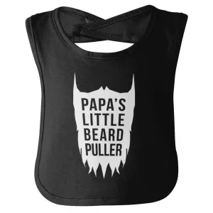 Papa's Little Bread Puller Infant Baby Bib