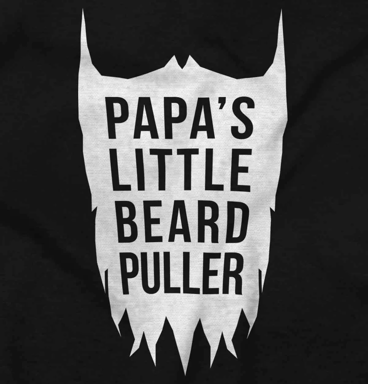 Papa's Little Bread Puller Infant Baby Bib