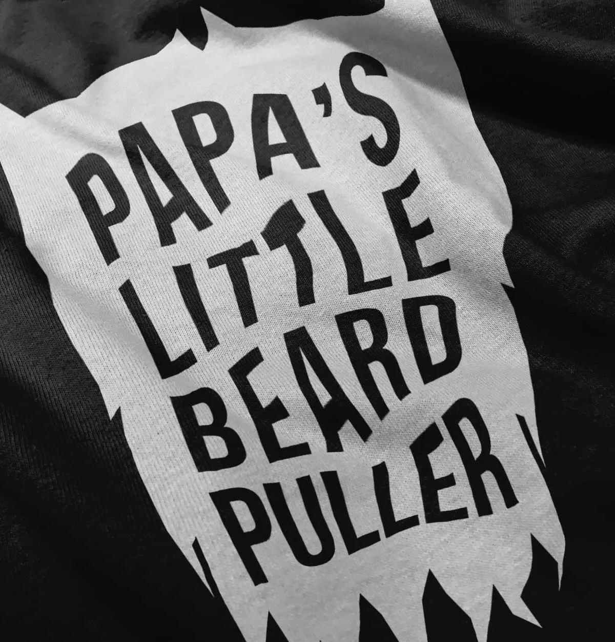 Papa's Little Bread Puller Infant Baby Bib