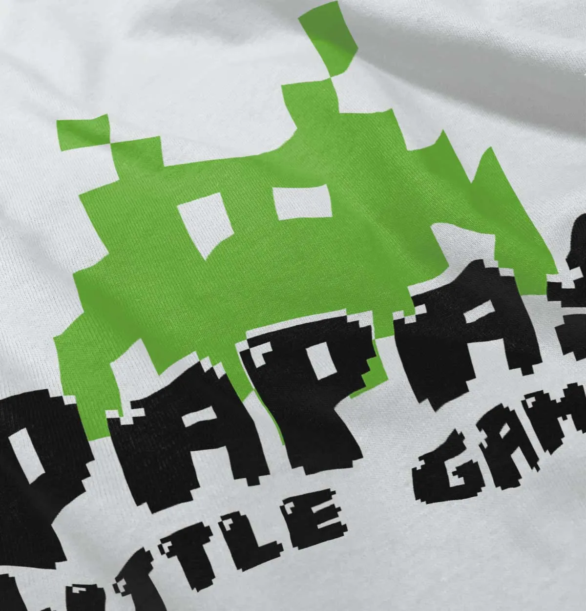 Papa's Little Gamer Infant Baby Bib