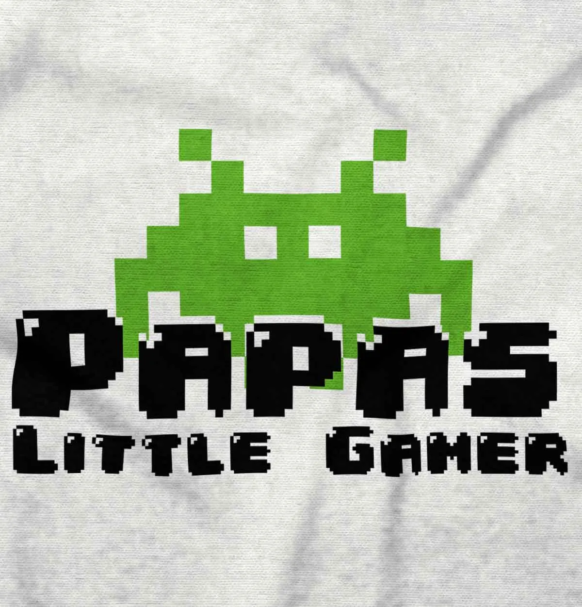 Papa's Little Gamer Infant Baby Bib