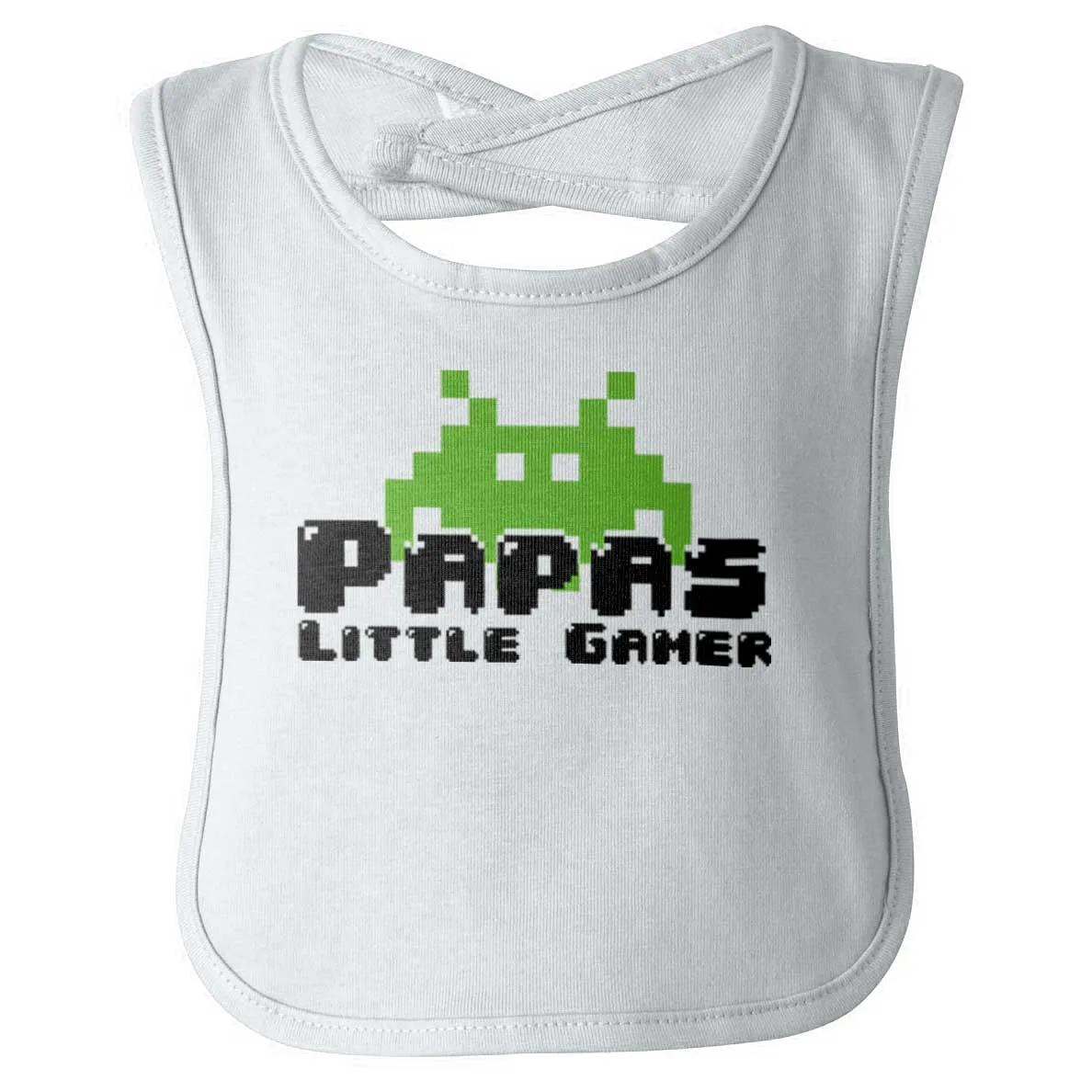 Papa's Little Gamer Infant Baby Bib
