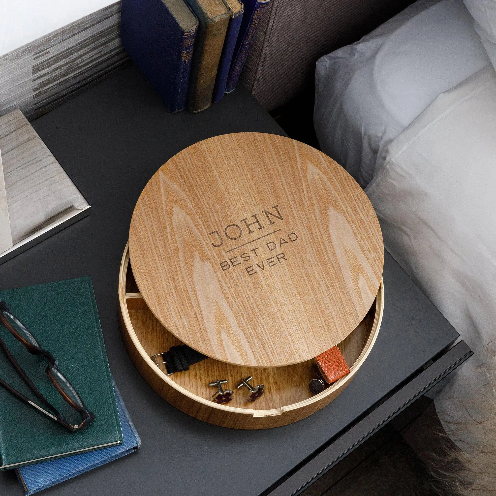 Personalised Jewellery Box For Dad