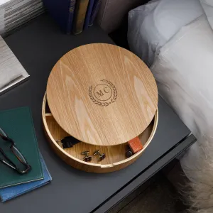 Personalised Jewellery Box For Men