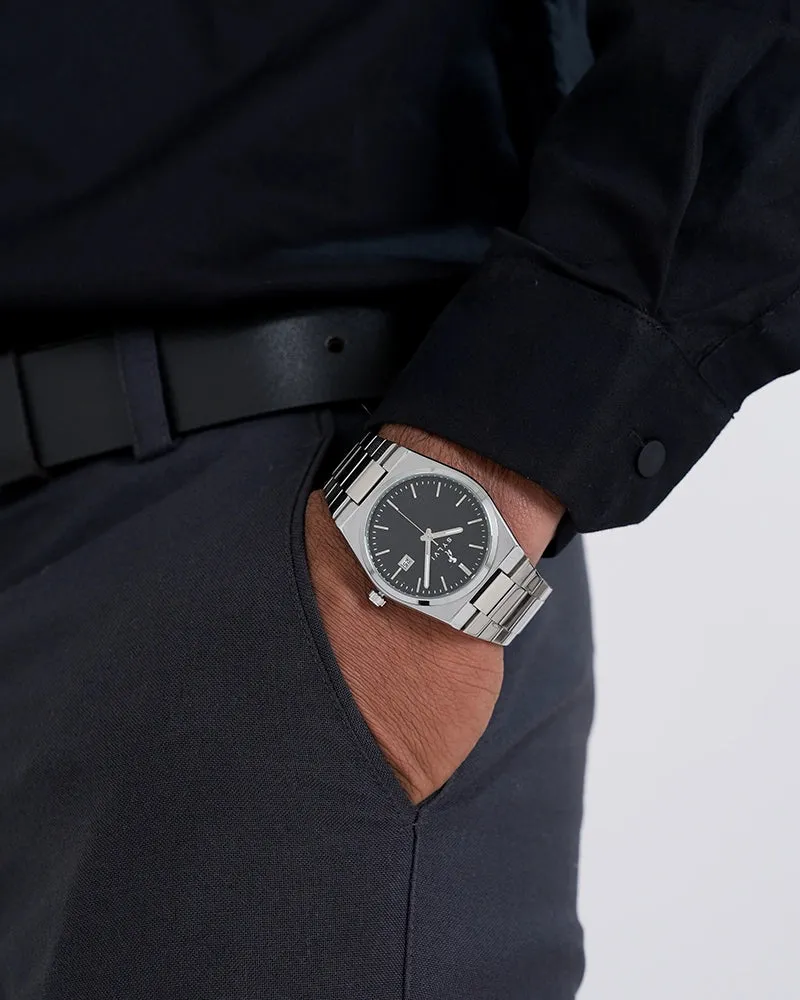 Professional Edge Black Silver