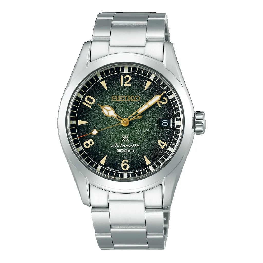 Prospex Alpinist Green Automatic Watch SPB155J1