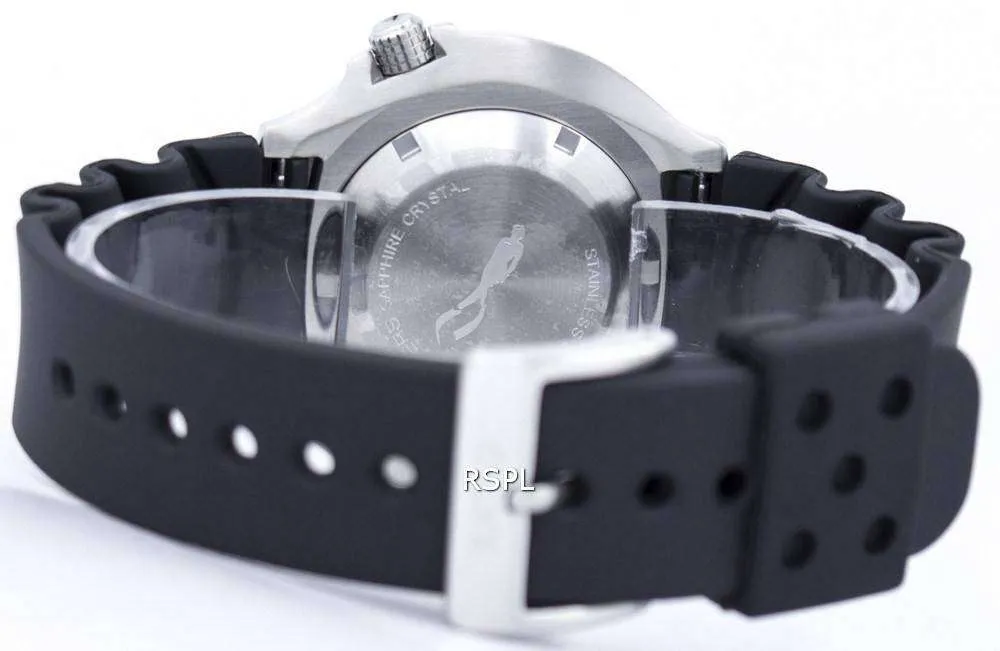 Ratio FreeDiver Helium Safe 1000M Sapphire Quartz 1038EF102V Men's Watch