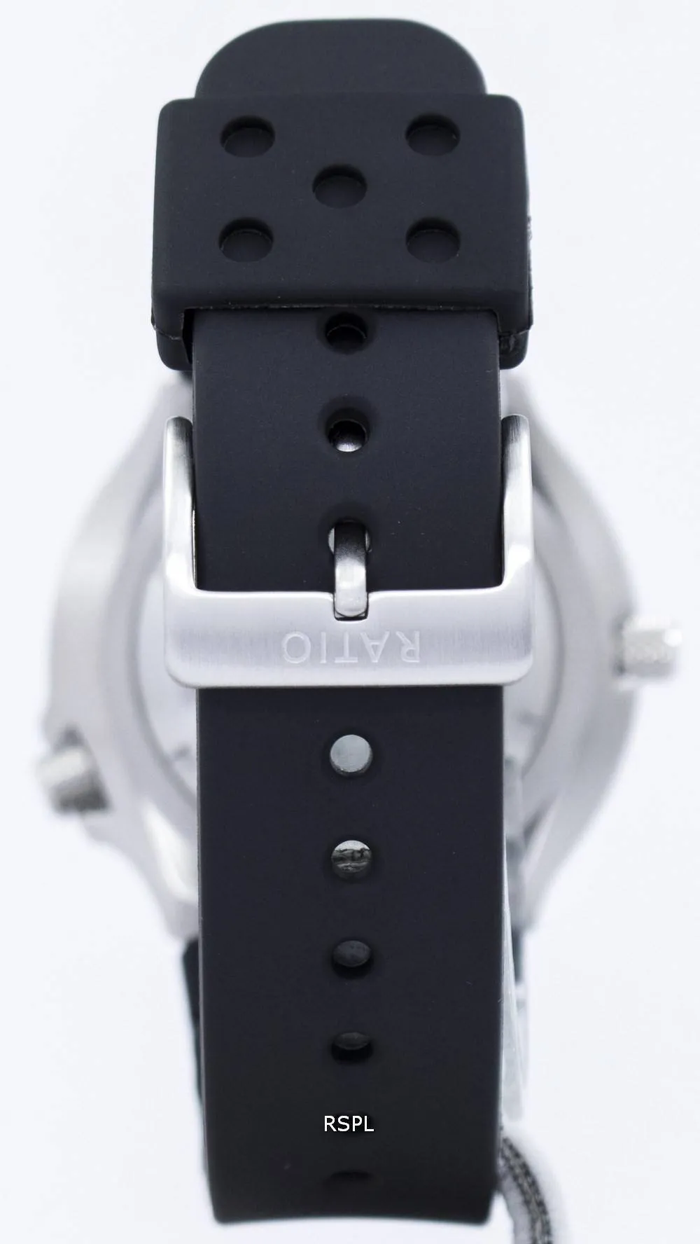 Ratio FreeDiver Helium Safe 1000M Sapphire Quartz 1038EF102V Men's Watch