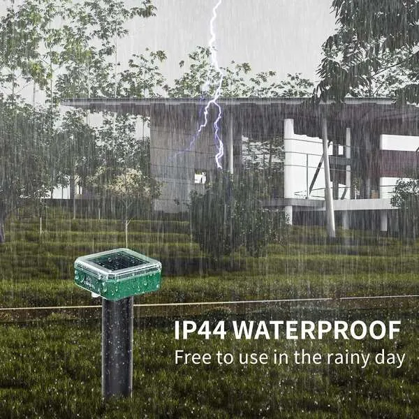 RayRepel - Solar pest repellent