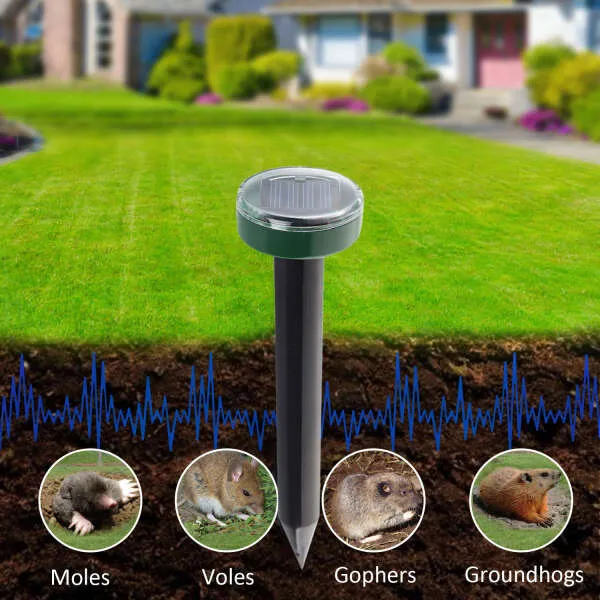 RayRepel - Solar pest repellent