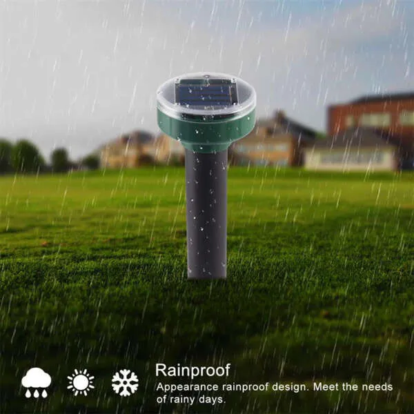 RayRepel - Solar pest repellent
