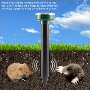 RayRepel - Solar pest repellent