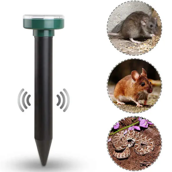 RayRepel - Solar pest repellent