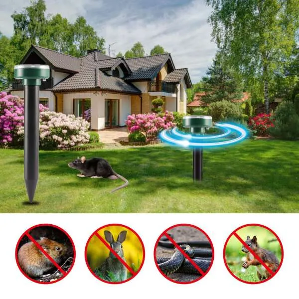 RayRepel - Solar pest repellent