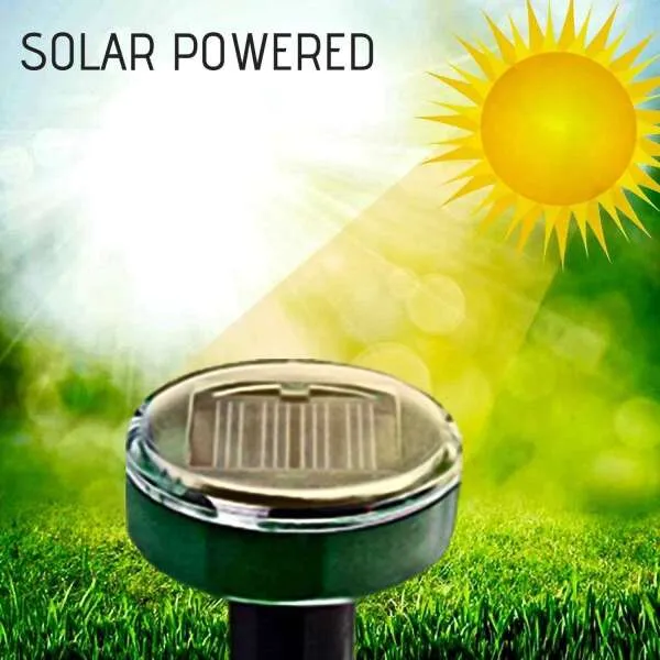 RayRepel - Solar pest repellent