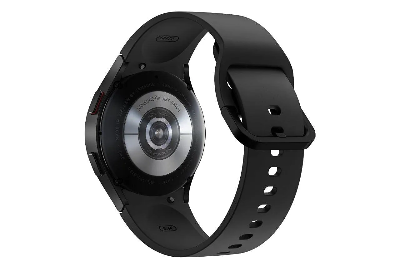 (Renewed) Samsung Galaxy Watch4 Bluetooth(40mm, Black, Compatible with Android only)