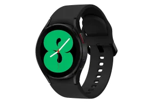 (Renewed) Samsung Galaxy Watch4 Bluetooth(40mm, Black, Compatible with Android only)