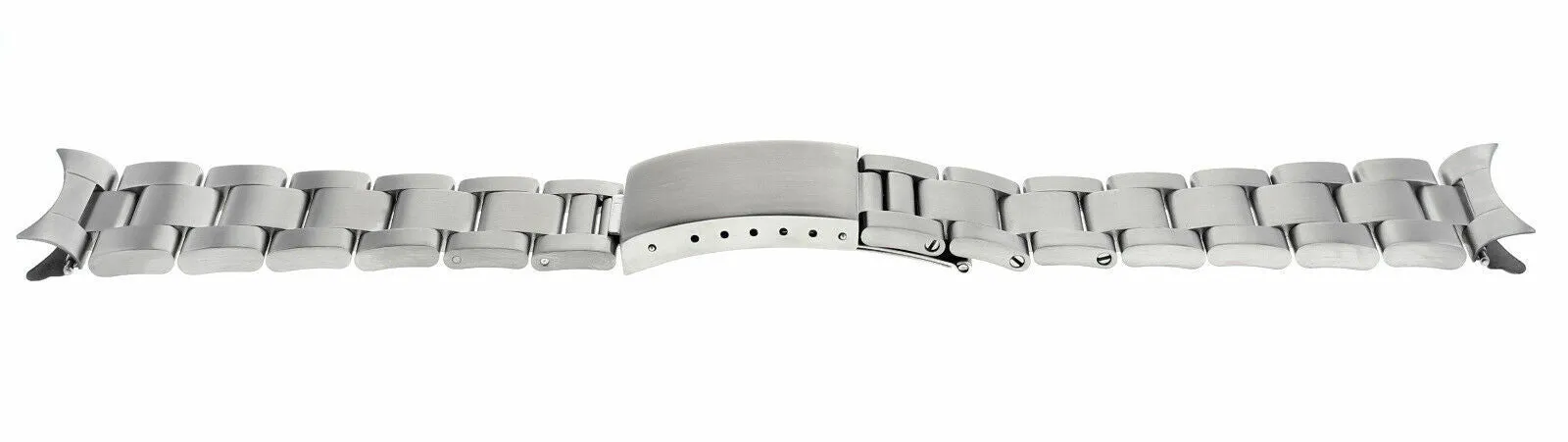 REPLACEMENT OYSTER WATCH BAND FOR ROLEX DATEJUST 16013 16610 FIT FAT SPRING BARS