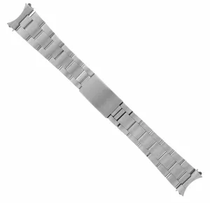 REPLACEMENT OYSTER WATCH BAND FOR ROLEX DATEJUST 16013 16610 FIT FAT SPRING BARS
