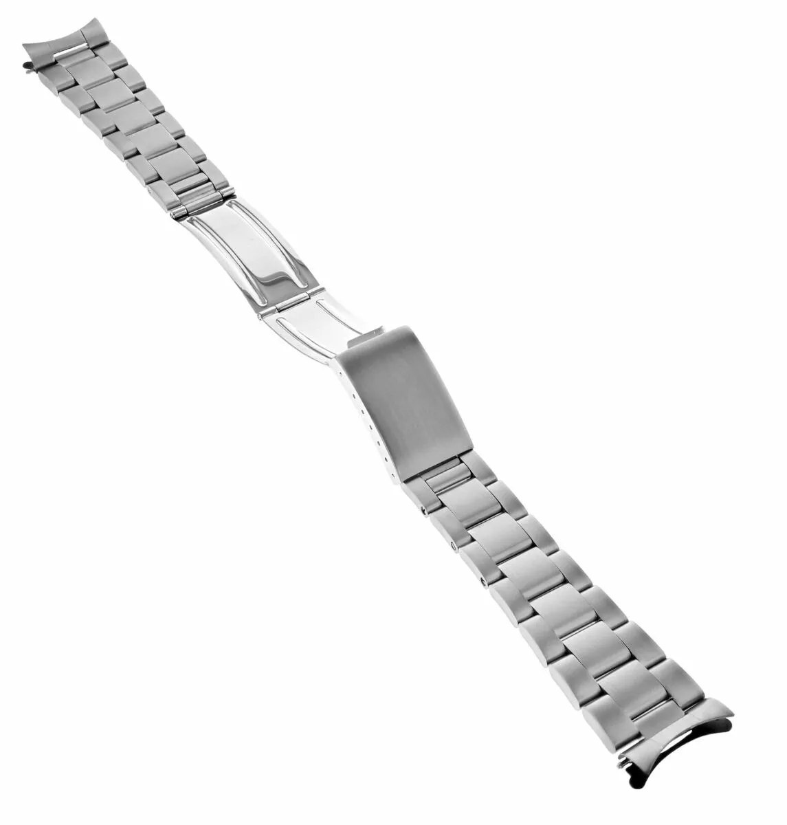 REPLACEMENT OYSTER WATCH BAND FOR ROLEX DATEJUST 16013 16610 FIT FAT SPRING BARS