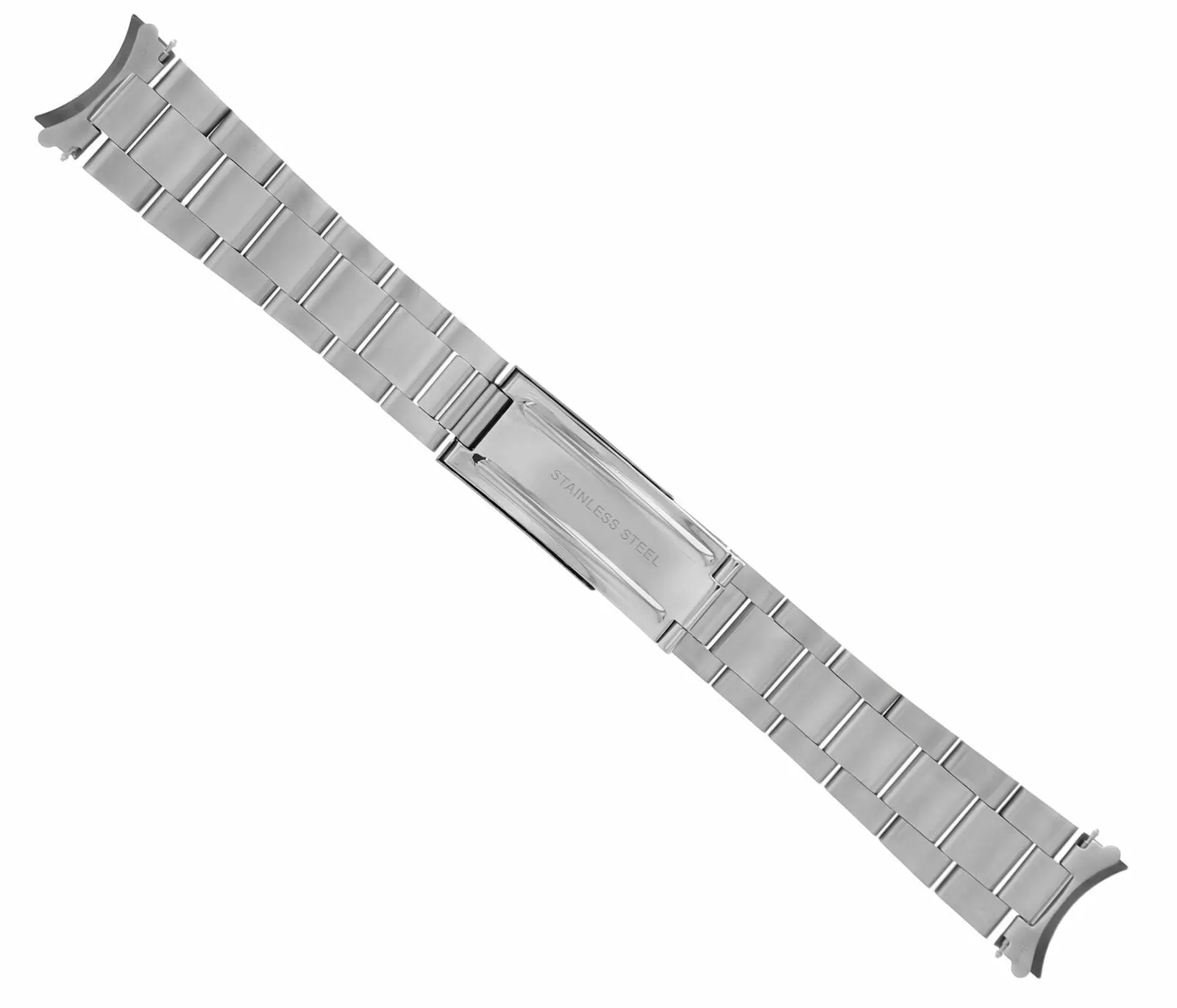 REPLACEMENT OYSTER WATCH BAND FOR ROLEX DATEJUST 16013 16610 FIT FAT SPRING BARS