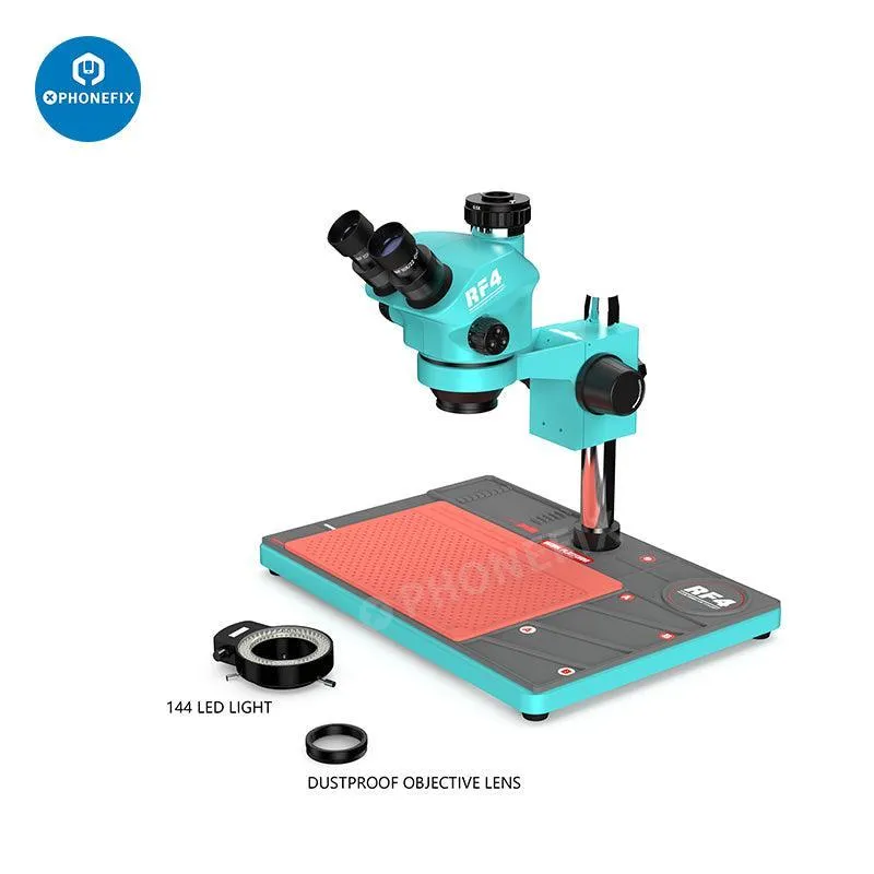 RF4 Heat Insulation Silicone Pad Microscope Base Phone PC Repair Mat