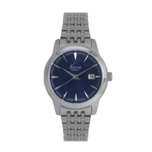 RIVERA 29MM QUARTZ STEEL WATCH (BLUE DIAL)