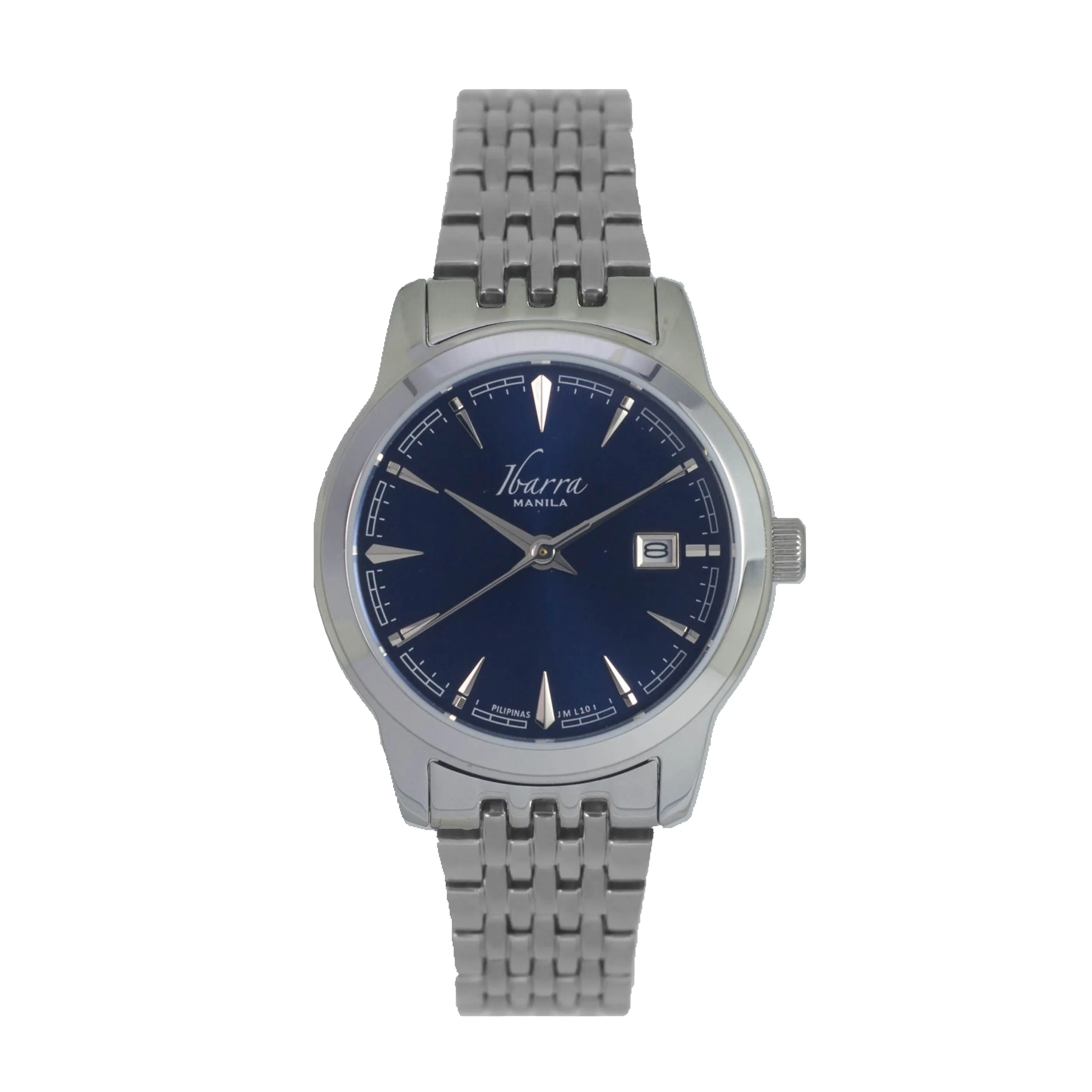 RIVERA 29MM QUARTZ STEEL WATCH (BLUE DIAL)
