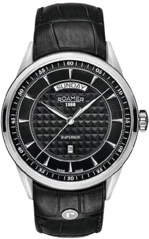 Roamer Superior Day Date 508293-41-55-05