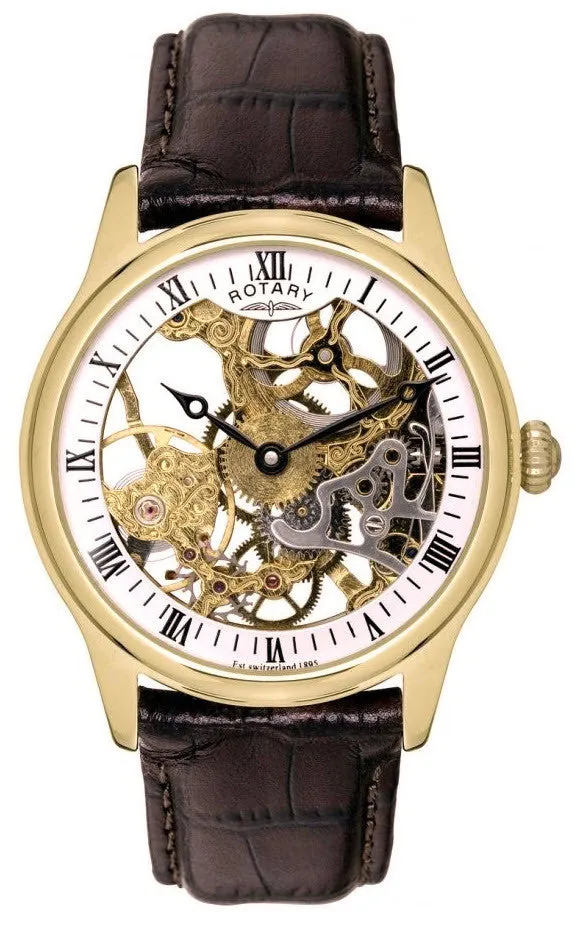 ROT Watch Gents Gold Plated