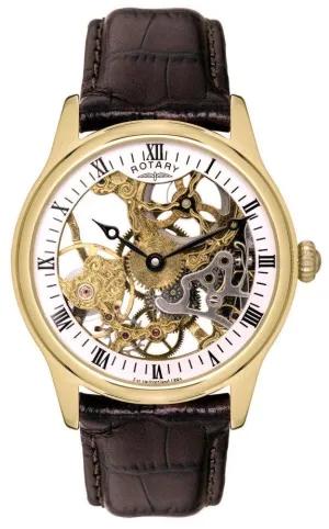 ROT Watch Gents Gold Plated