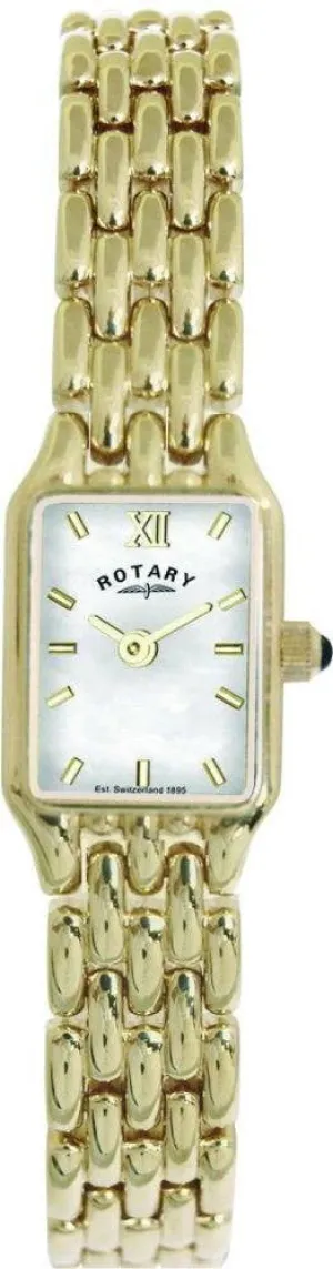 ROT Watch Ladies Bracelet Gold PVD S
