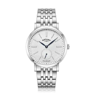 Rotary Gents Steel Sub-Dial Dress Watch