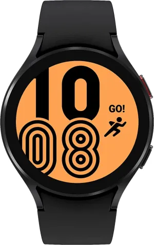 Samsung Galaxy Watch 4 44mm R875 Smartwatch GPS Bluetooth WiFi   LTE with ECG Monitor Tracker for Health Fitness Running Sleep Cycles, Fall Detection - (Renewed)