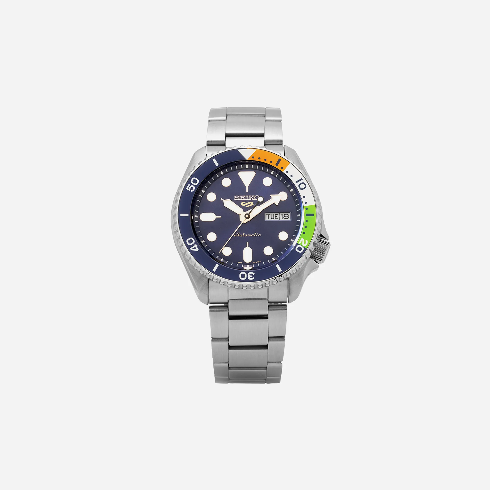 Seiko 5 Sports Automatic India Limited Edition Watch SRPK81K1 Men's