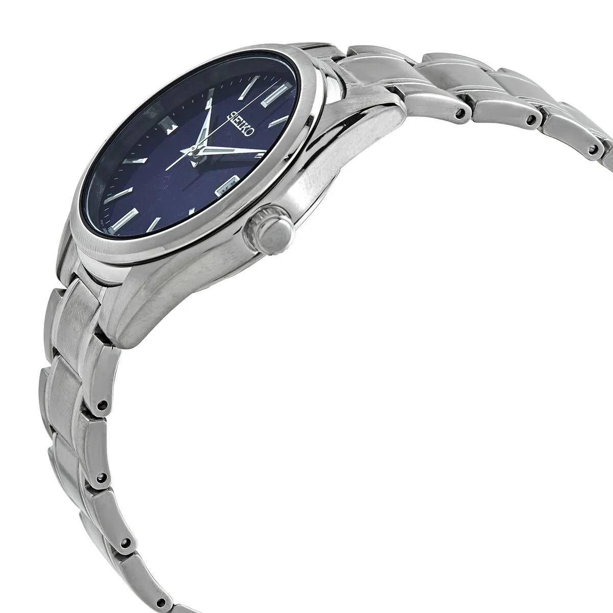 Seiko Classic Quartz Blue Dial Men's Watch SUR317P1
