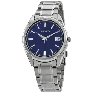 Seiko Classic Quartz Blue Dial Men's Watch SUR317P1