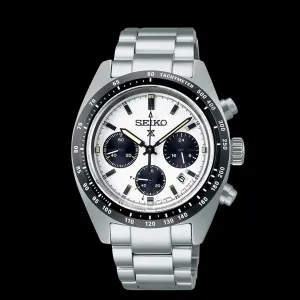 Seiko - Prospex Speedtimer Solar Chronograph White SSC813P