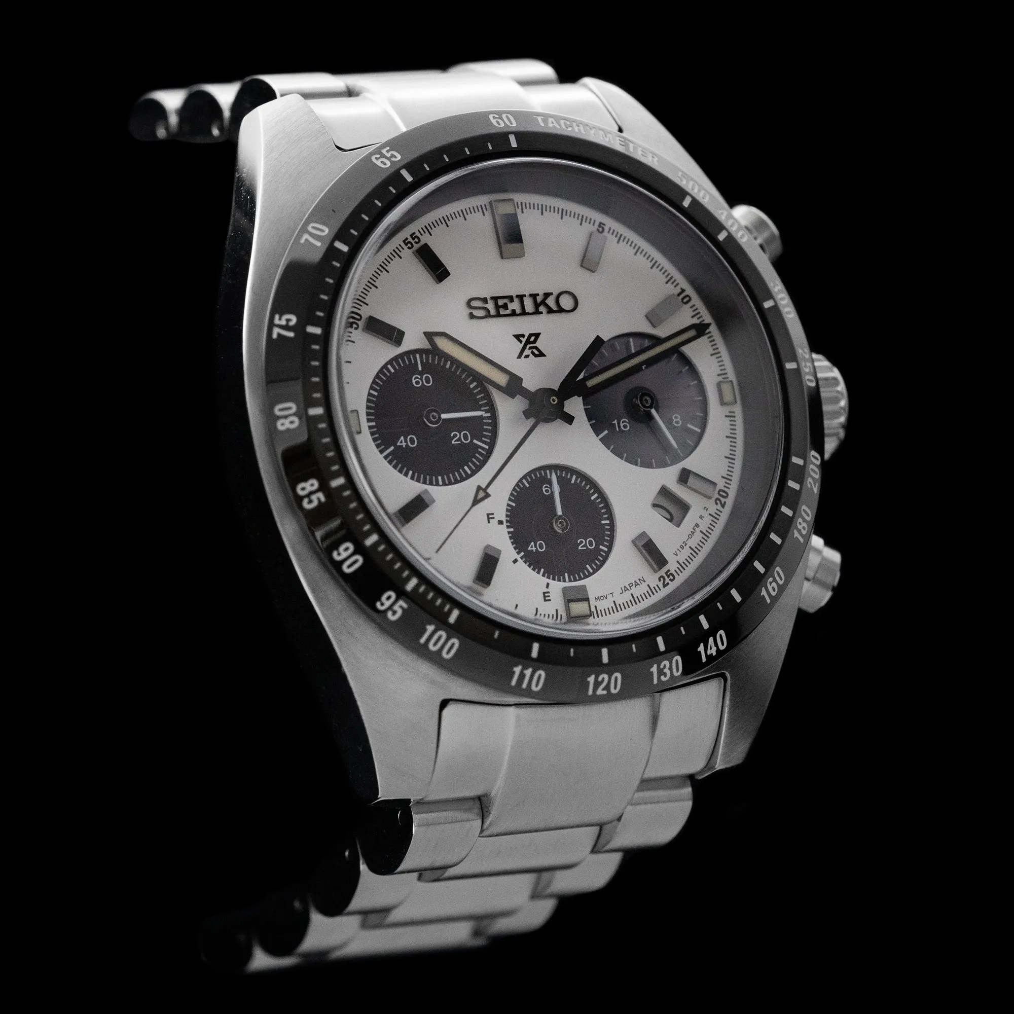 Seiko - Prospex Speedtimer Solar Chronograph White SSC813P