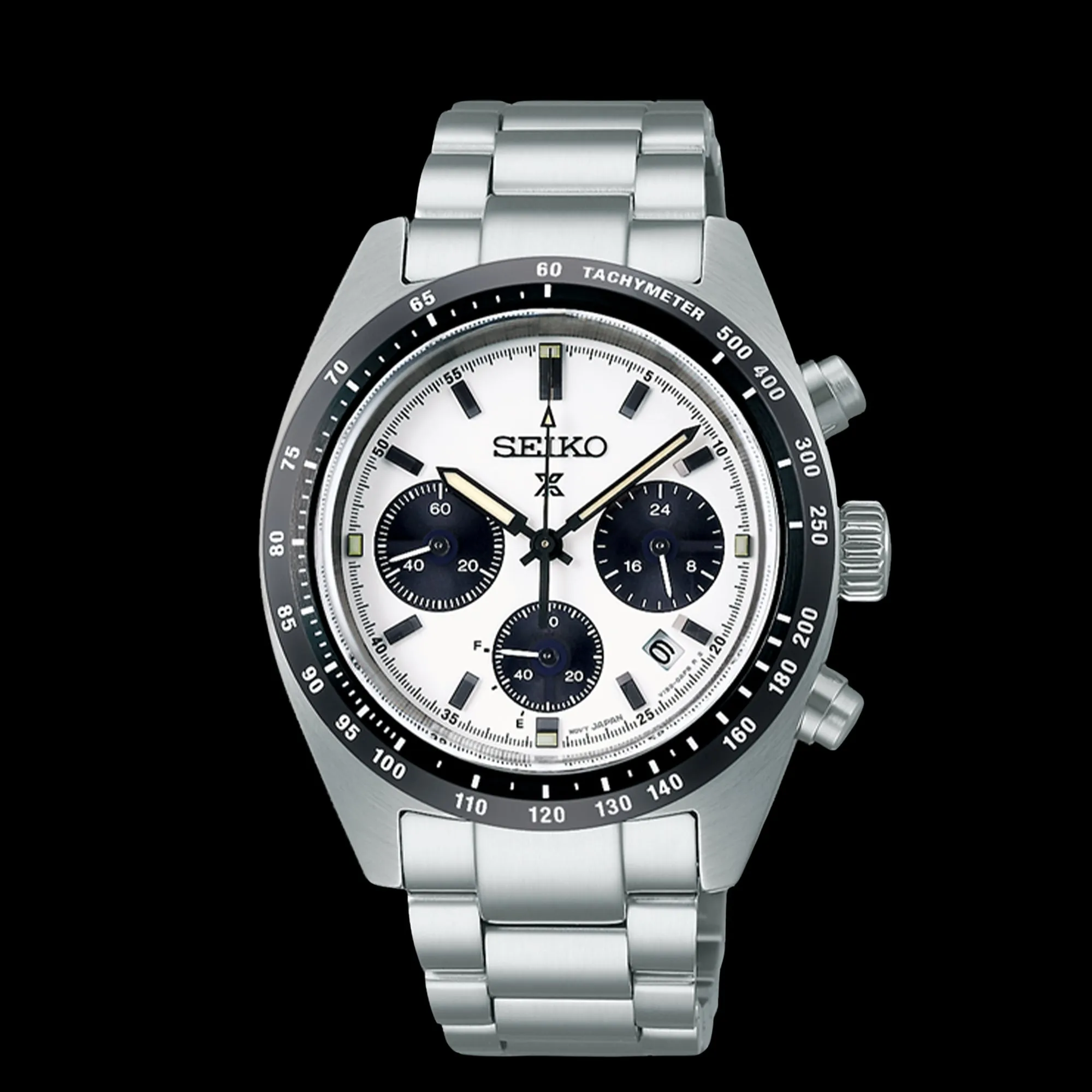 Seiko - Prospex Speedtimer Solar Chronograph White SSC813P
